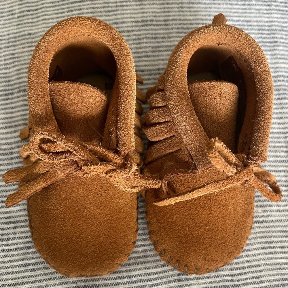 Minnetonka Booties Infant